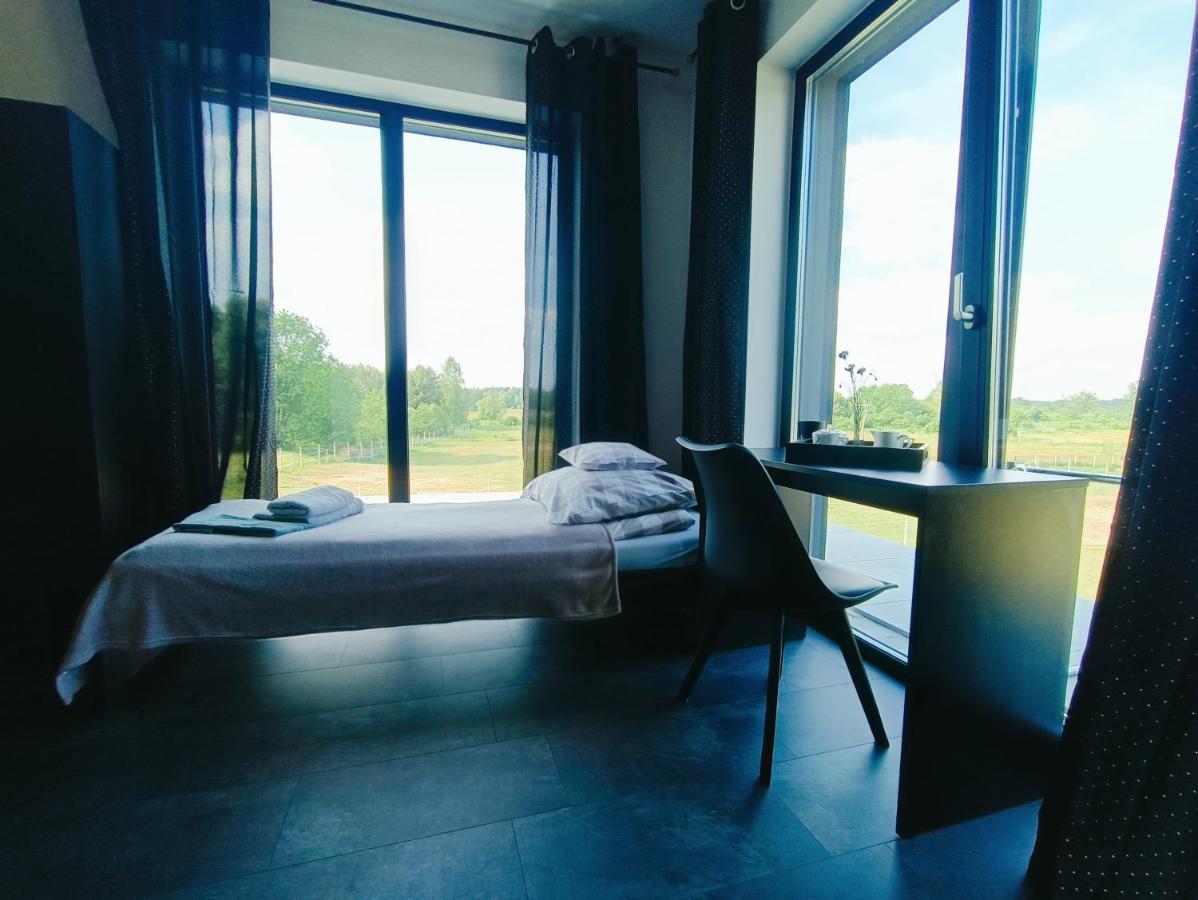 Modern Rancho - Apartamenty Nad Rzeka, Przy Stadninie Koni Kruszyna  Экстерьер фото