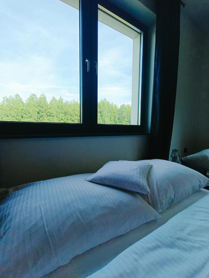 Modern Rancho - Apartamenty Nad Rzeka, Przy Stadninie Koni Kruszyna  Экстерьер фото