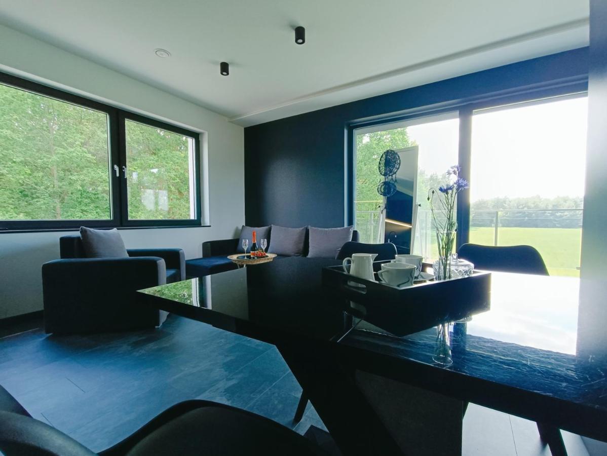Modern Rancho - Apartamenty Nad Rzeka, Przy Stadninie Koni Kruszyna  Экстерьер фото
