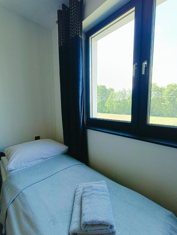 Modern Rancho - Apartamenty Nad Rzeka, Przy Stadninie Koni Kruszyna  Экстерьер фото