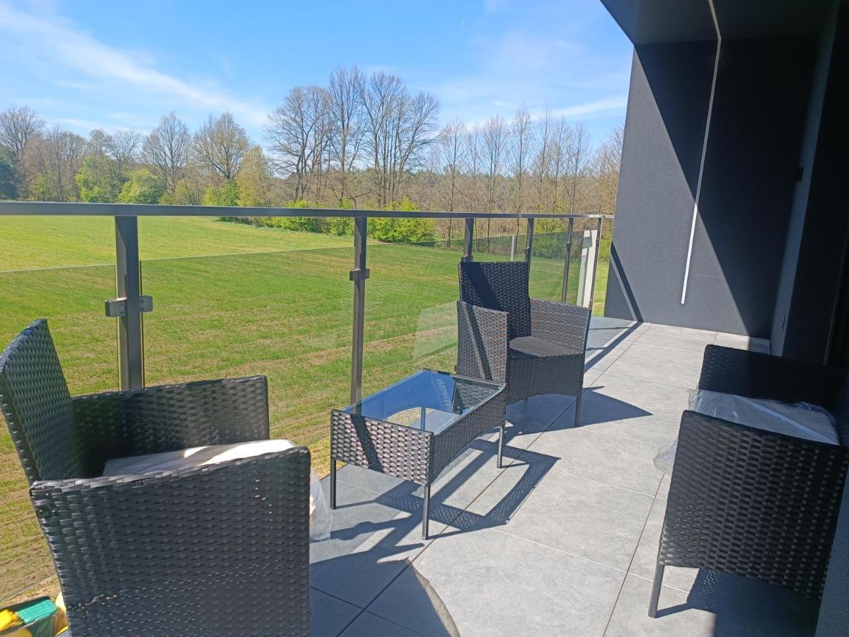 Modern Rancho - Apartamenty Nad Rzeka, Przy Stadninie Koni Kruszyna  Экстерьер фото