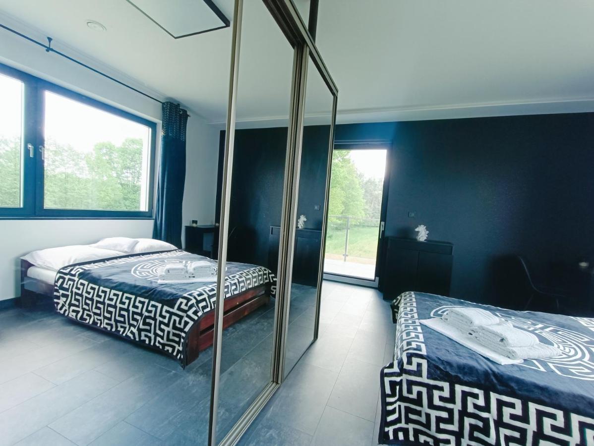 Modern Rancho - Apartamenty Nad Rzeka, Przy Stadninie Koni Kruszyna  Экстерьер фото