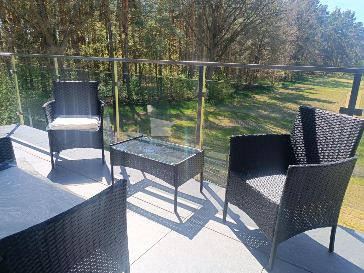 Modern Rancho - Apartamenty Nad Rzeka, Przy Stadninie Koni Kruszyna  Экстерьер фото