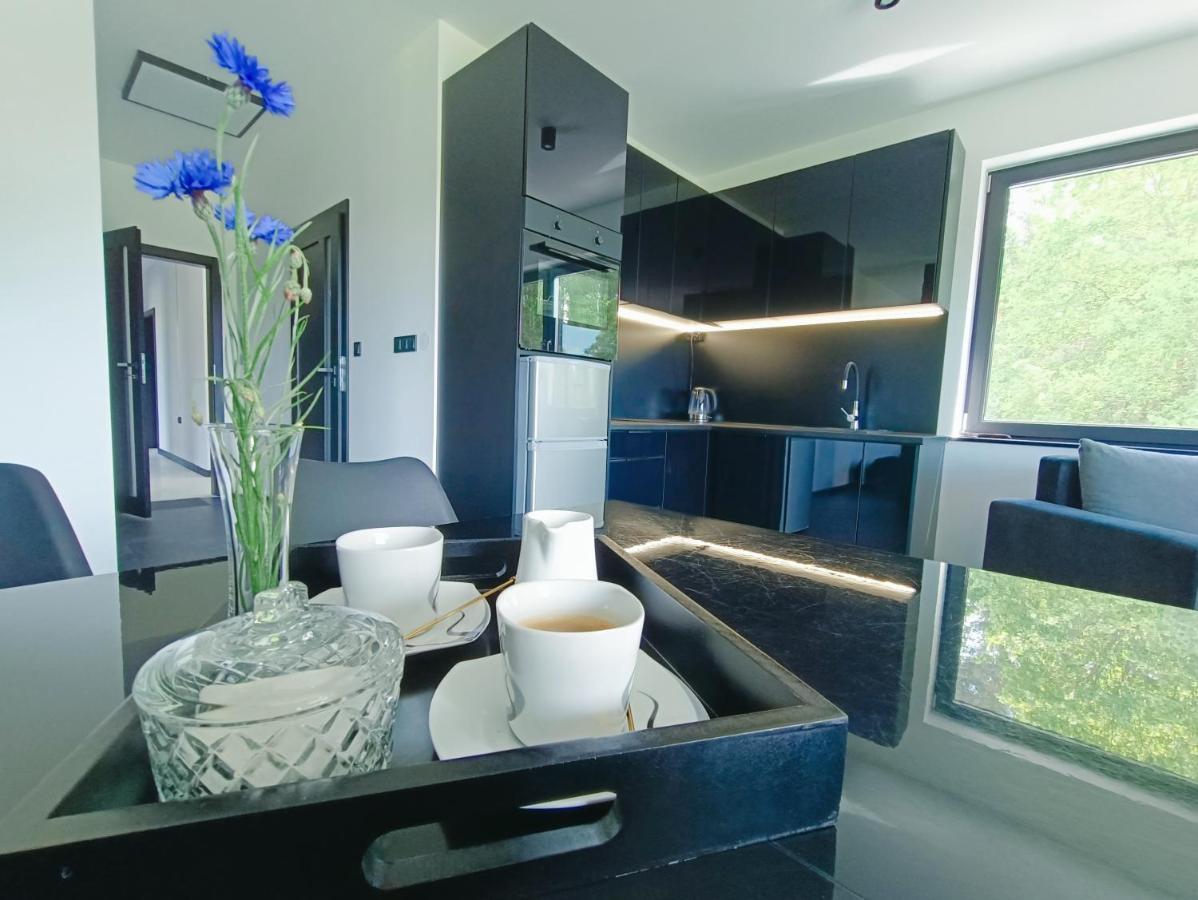 Modern Rancho - Apartamenty Nad Rzeka, Przy Stadninie Koni Kruszyna  Экстерьер фото