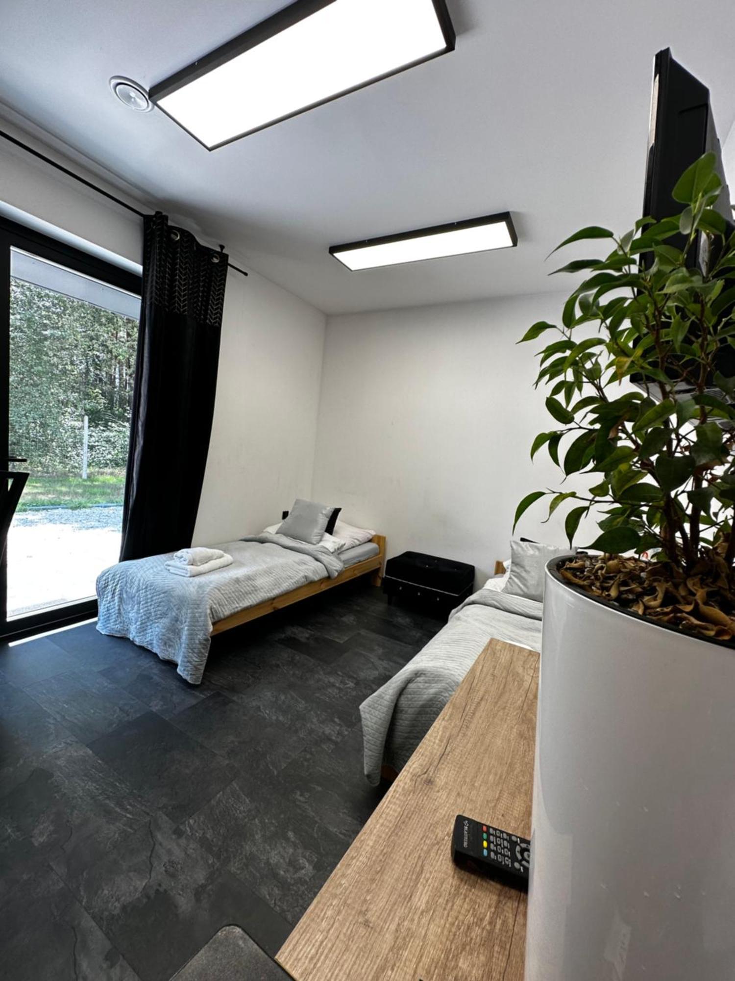Modern Rancho - Apartamenty Nad Rzeka, Przy Stadninie Koni Kruszyna  Экстерьер фото